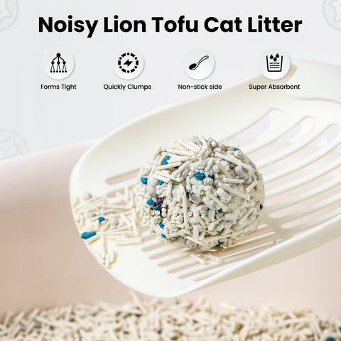 Green Tea Tofu Cat Litter - Noisylion