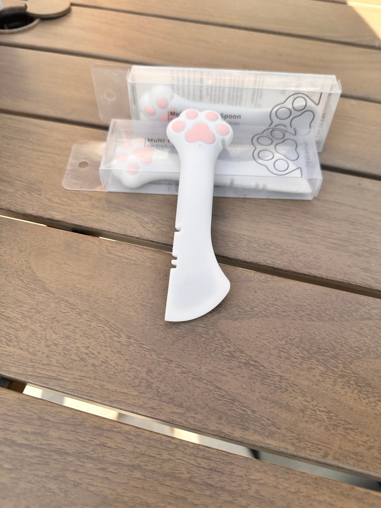 Multi Function Cat Spoon - Noisylion